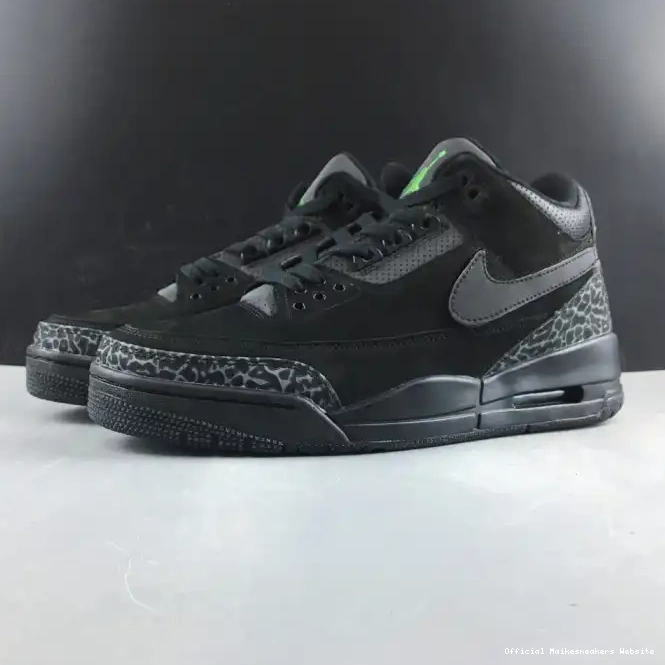 Official Maikesneakers 3 Retro Air Oregon AJ3-902027 Jordan Duck 0325